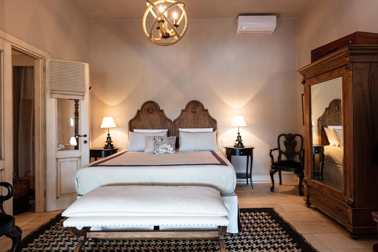 Villa Mantilari Wine Estate 7 Apartments 2 Private Pools 1 Heated Tennis Court Fitness Center Арханес Экстерьер фото