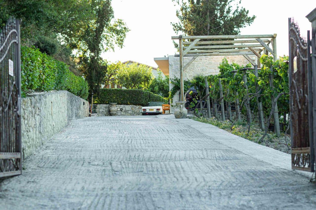 Villa Mantilari Wine Estate 7 Apartments 2 Private Pools 1 Heated Tennis Court Fitness Center Арханес Экстерьер фото
